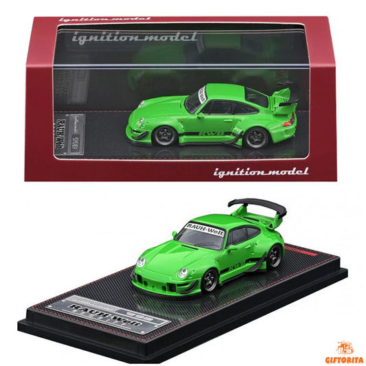 Ignition Model IG 1:64 Dei Cast (P00069) – RWB 993 Green Mettallic