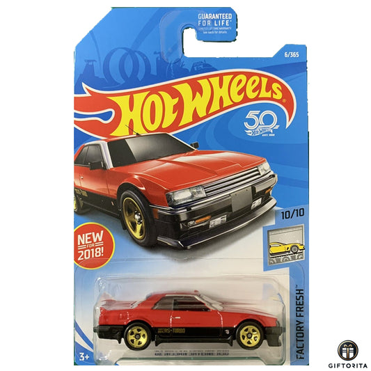 Hot Wheels Regular Nissan - 82 Nissan Skyline R30 - 10/10 & 6/365 - Red & Black