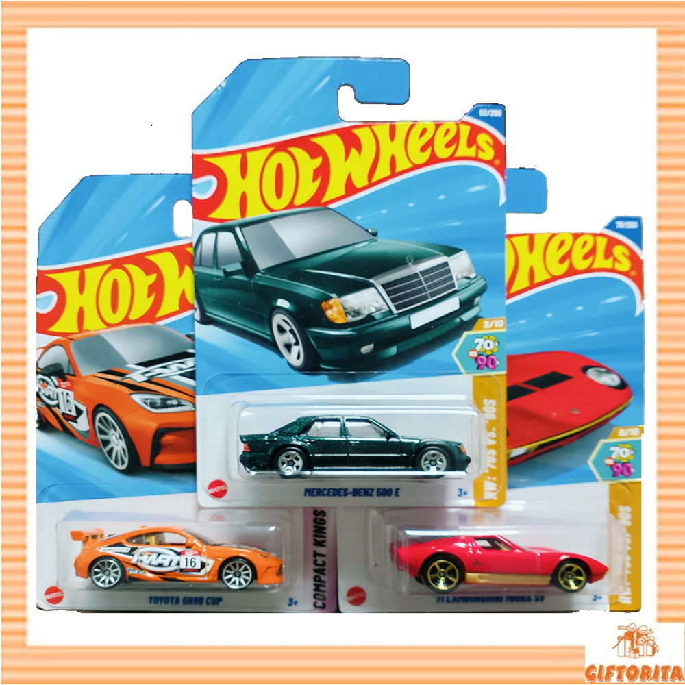 Hot Wheels Regular Set of 3 Car # 6