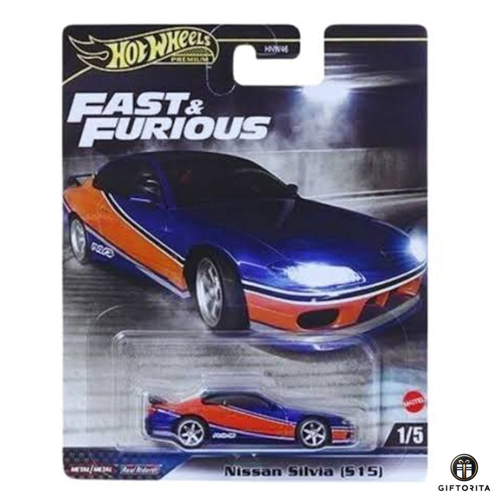Hot Wheels Premium Single – Fast & Furious – Nissan [S15] - 1/5