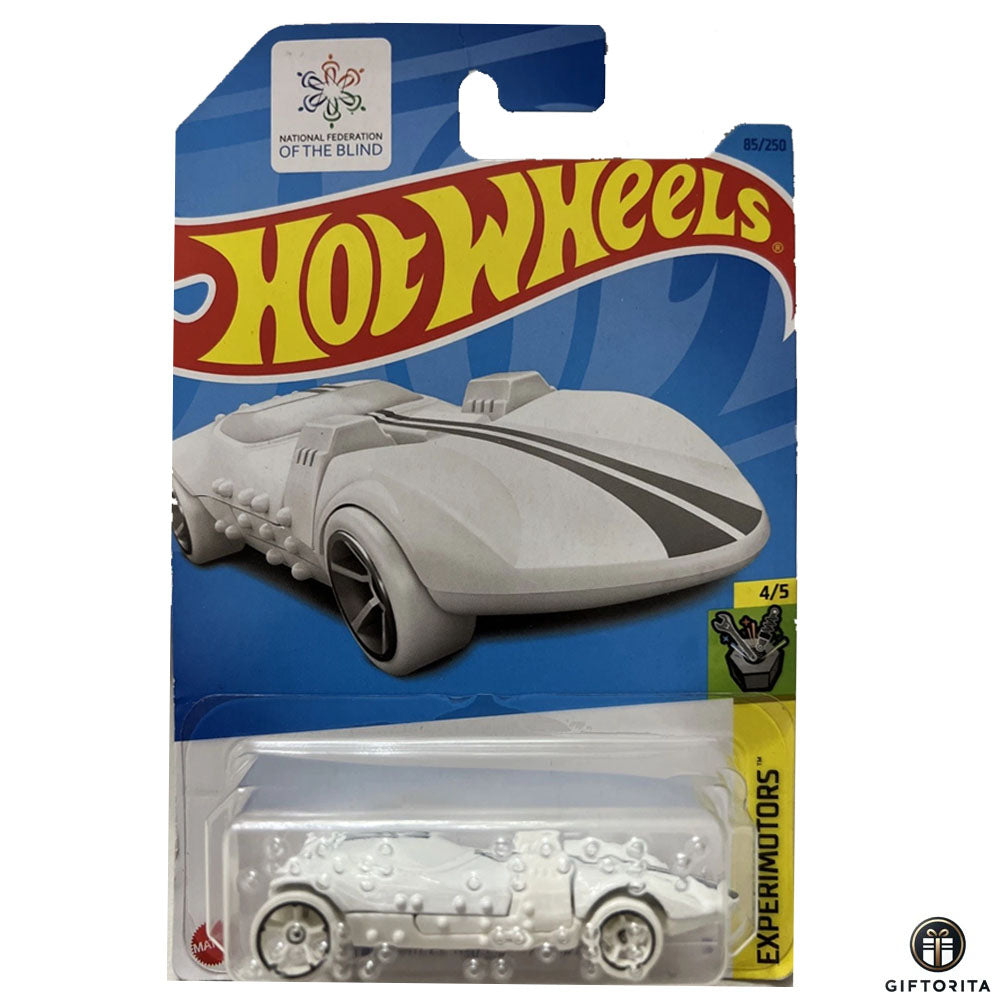 Hot wheels Regular Twin Mill – HW Braille Racer – Twin Mill - 4/5 & 85/250 -White