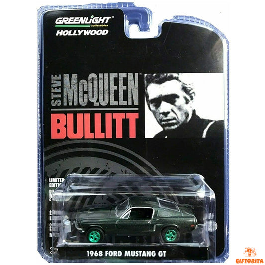 Greenlight Die Cast 1:64 Chase (P01220) – 1968 Ford Mustang Gt