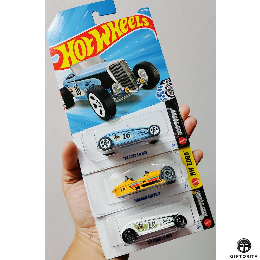 Hot Wheels Mainline Set of 3 Cars # F