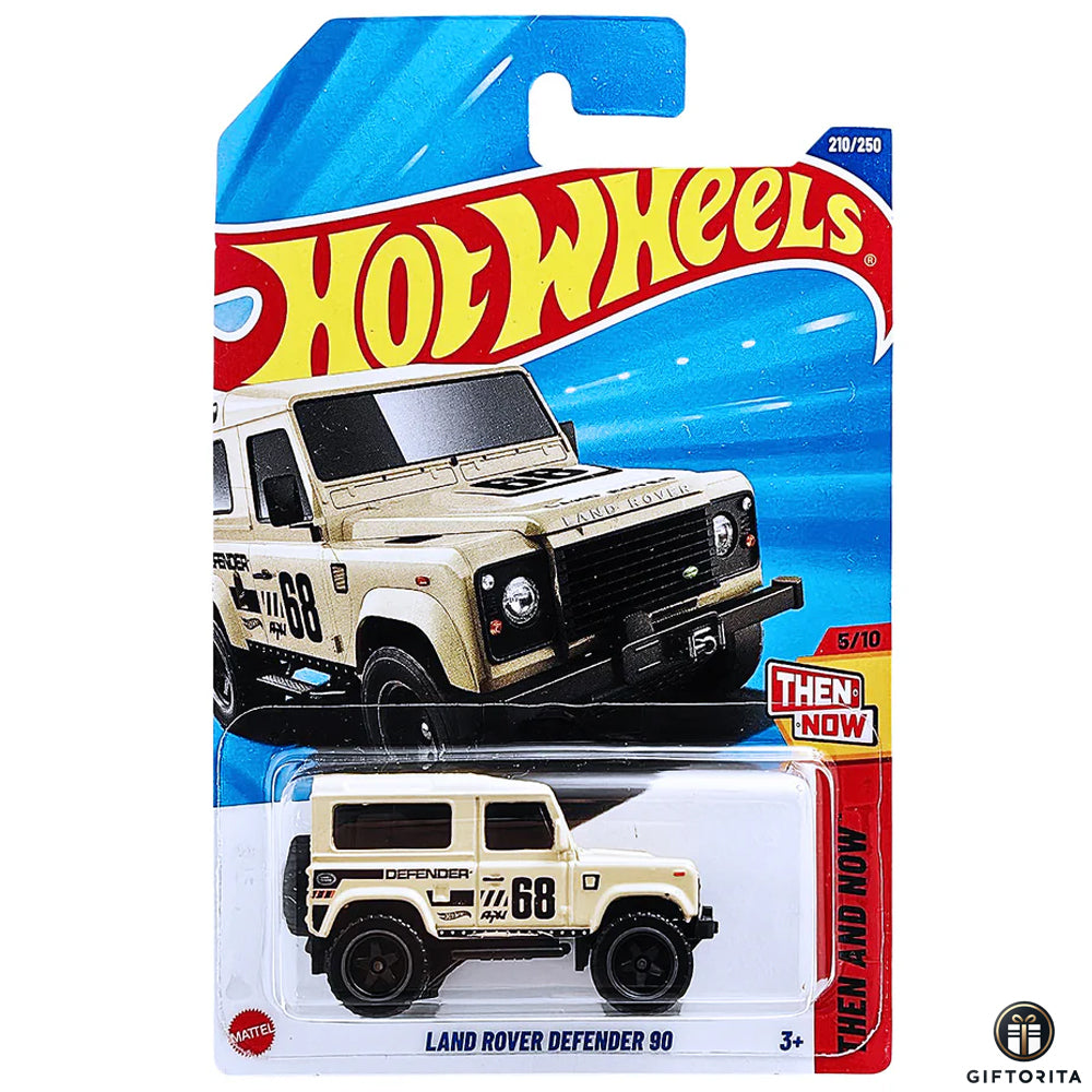 Hot Wheels Regular - Land Rover Defender 90 - 5/10 & 210/250 - Browne