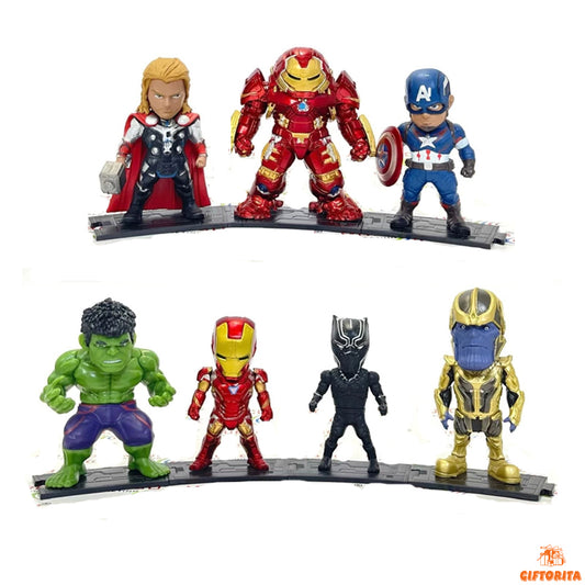 Action Figure – Marvel – Avengers Age of Ultron 7 Pcs Set (P01268)