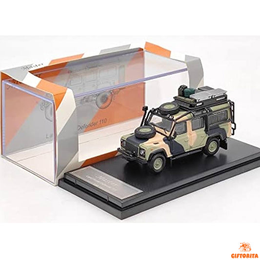 MASTER 1:64 Die Cast (P00078) – Land Rover Defender 110 Army