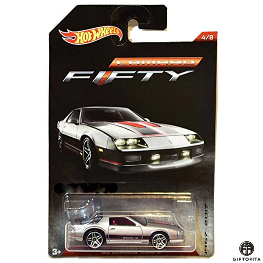 Hot Wheels Regular Camaro - Camaro Fifty 85 Camaro IROC -Z - 4/8 - Silver