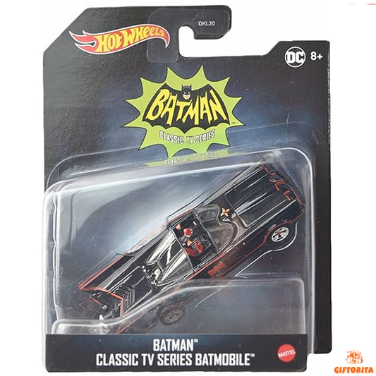 Hot Wheels Batman 1:50 Scale Diecast (P01208) – BATMAN CLASSIC TV SERIES BATMOBILE