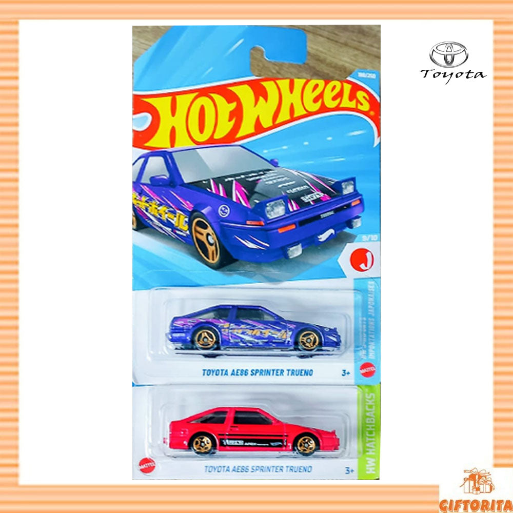 Hot Wheels Regular Set Of 2 Car # 6