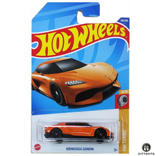 Hot Wheels Regular - Koenigsegg Gemera - 8/10 & 138/250 - Orage