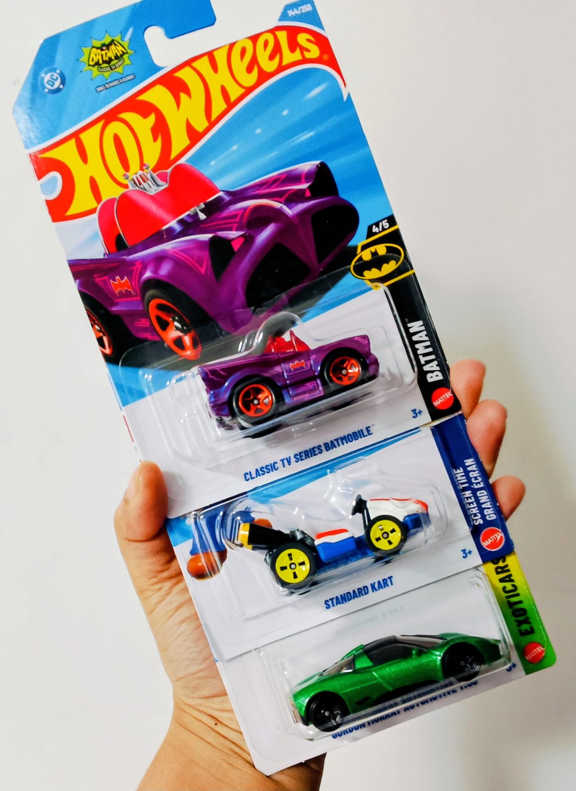 Hot Wheels Regular Set of 3 Car #6