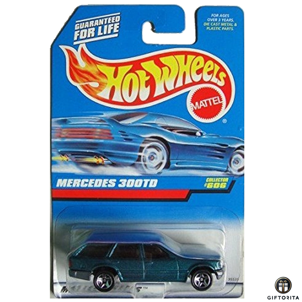 Hot Wheels Regular Mercedes –  Mercedes 300TD - Green