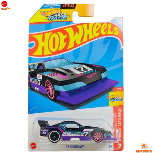 Hot Wheels Regular *AVRG – GT-Scorcher – 2/5 & 86/250 – Purple