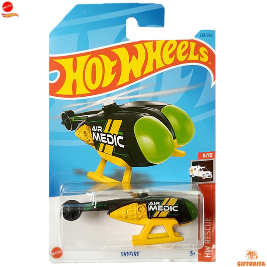 Hot Wheels Regular *AVRG – SKYIRE – 8/10 & 239/250 – Green