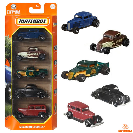 Matchbox 5 Pack (P00019) – MBX Road Cruiser