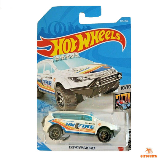 Hot Wheels Regular *AVRG – CHRYSLER PACIFICA (TH) – 10/10 & 165/250 -White