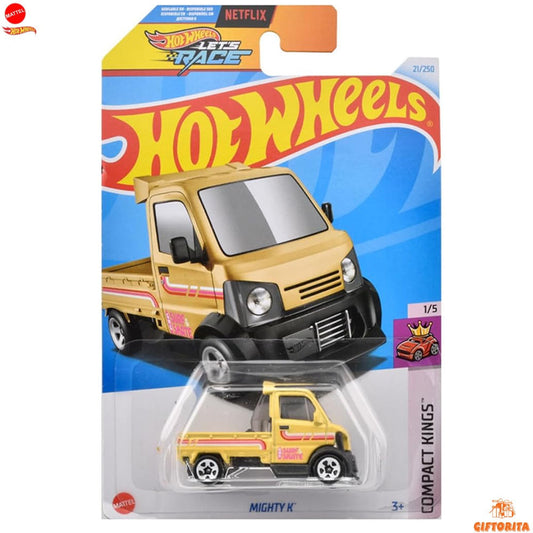 Hot Wheels Regular Mighty K – Mighty K – 1/5 & 21/250 – Yellow