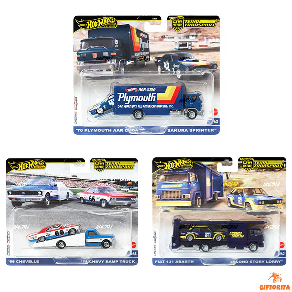 Hot Wheels Premium Team Transport (P00086) – Hot Wheels Team Transport Mix 1 2024 (A)