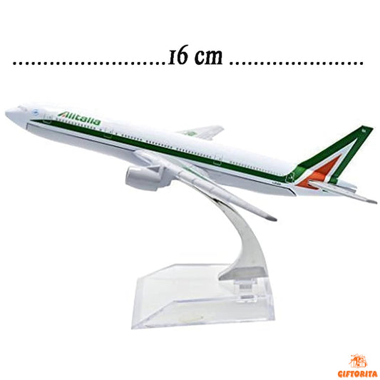 Plane (P01123) - Die Cast # B-16cm – Alitalia