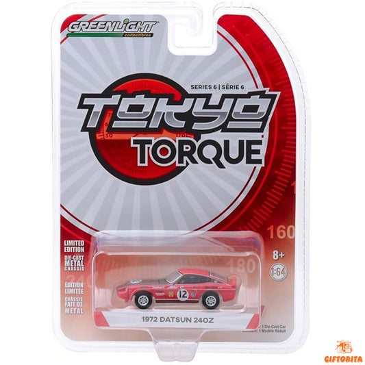 Greenlight Tokyo Torque Serie 6 Die Cast 1:64 (P00981) – 1972 Bre Datsun 240Z