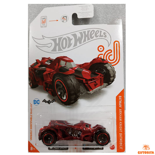 Hot Wheels ID CAR (P00347) – Batman : Arkhan Knight Batmobile – Red