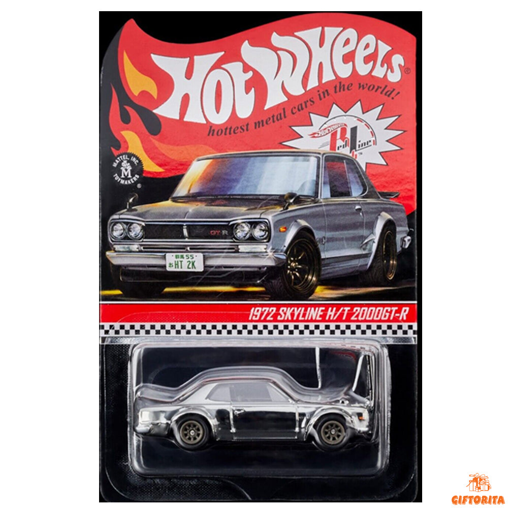 Hot Wheels Red Line Club (P01205) – 1972 Skyline H/T 2000GT-R