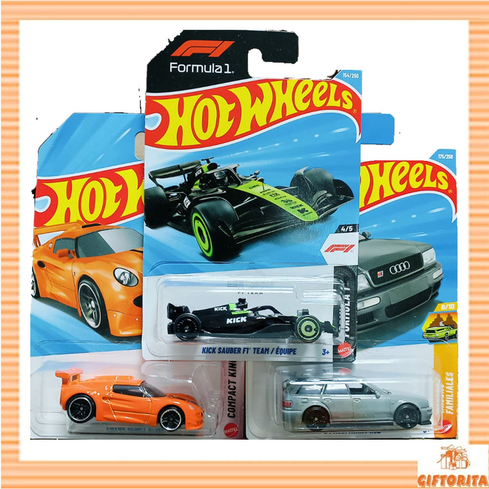 Hot Wheels Regular Set of 3 Car # 7