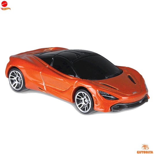 Hot Wheels Regular (LOOSE) P01211 – Mclaren 720S – 1/10 & 178/365 – Orange (CARD AVAILABLE)