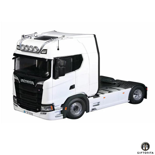 KENGFAI 1:64 Die Cast (P00100) – Scania Truck Head White