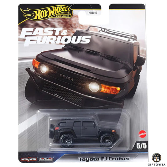 Hot Wheels Premium Single – Toyota FJ Cruiser – 5/5