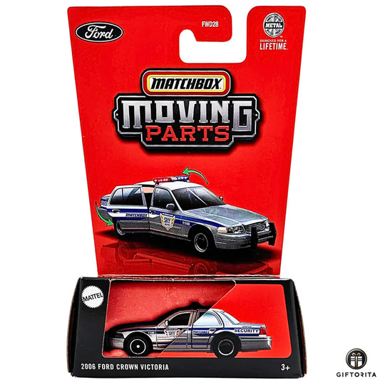 Matchbox Moving Parts P00118 - 2006 Ford Crown Victoria