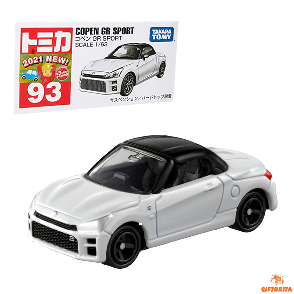 Die Cast 1:63 – Tomica Regular 93 – Copen GR SPORT