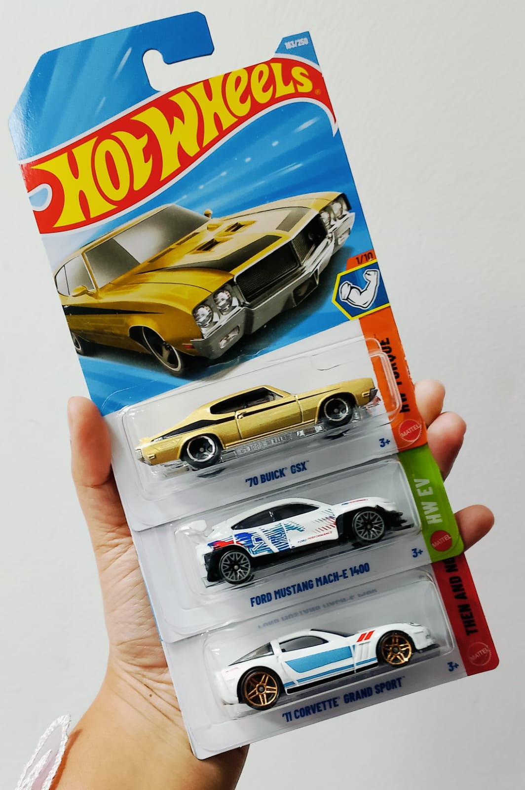 Hot Wheels Regular Set of 3 Car #7