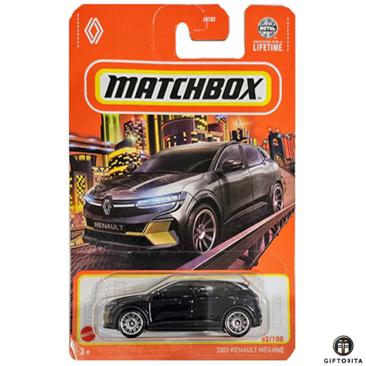 Matchbox Regular Card 2  (P00015)  -2022 RENAULT MEGANE – 82/100
