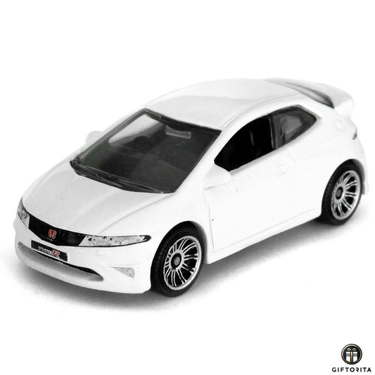 Matchbox Regular (LOOSE) P01211 - 2017 Honda Civic Hatchback - 98/100 - White