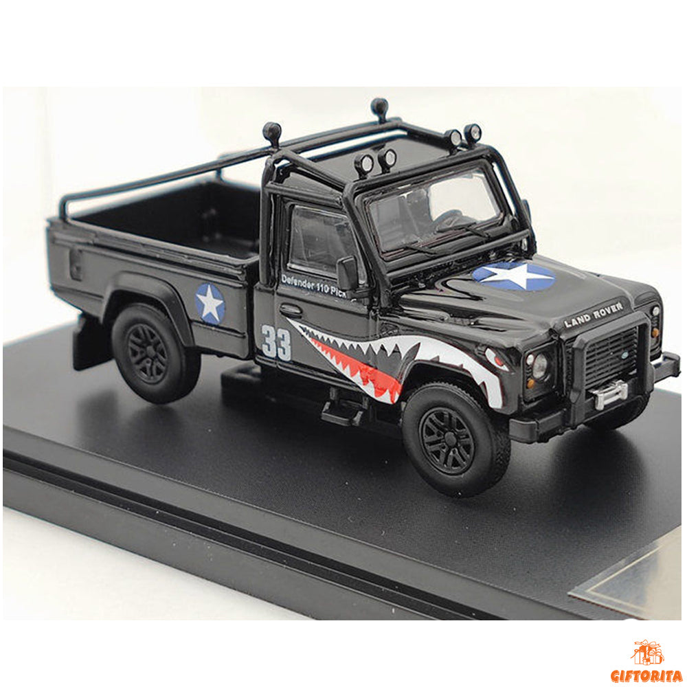 MASTER 1:64 Die Cast (P00078) – Land Rover Defender 110 Black