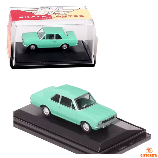 Die Cast 1:76 (P01202) - Hornby SA Skale Autos - Ford Cortina MK2 - Code R7068