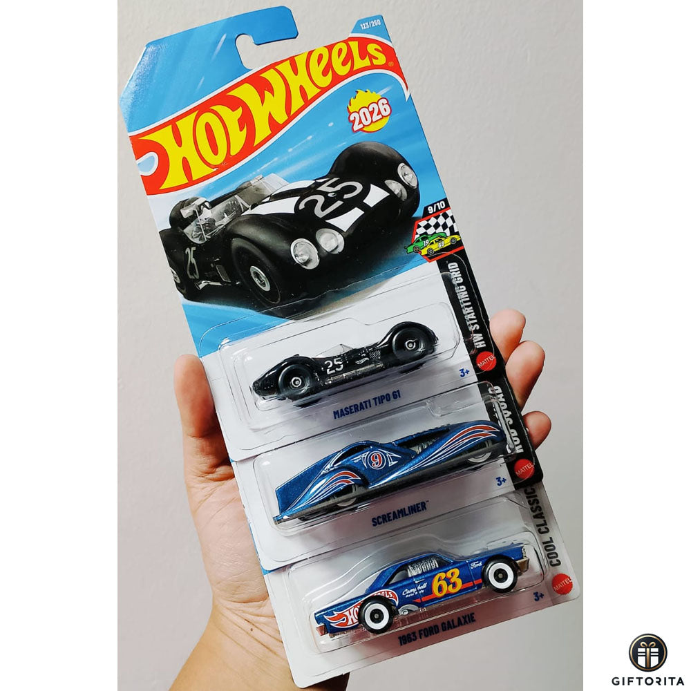 Hot Wheels Mainline Set of 3 Cars # G
