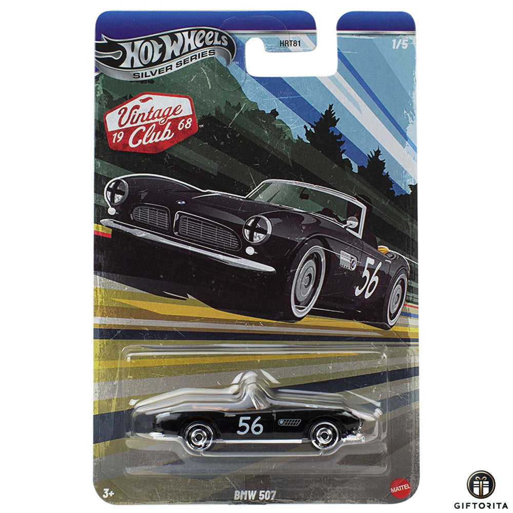 Hot Wheels Regular # Silver Series # F&F - BMW 507 - 1/5 - Black