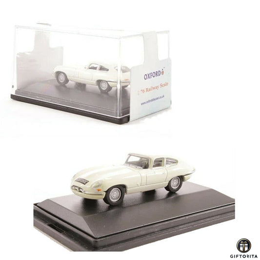 Die Cast 1:76 (P01202) - Railway Scale from Oxford - Jag E Type Ser 1 Coupe - Code 76ETYP004