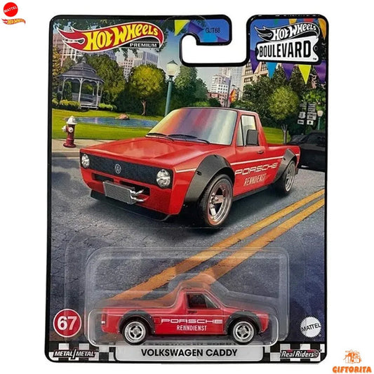 Hot Wheels Premium Single – Boulevard #67 – Volkswagen Caddy