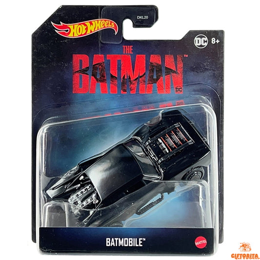 Hot Wheels Batman 1:50 Scale Diecast (P01208) – The BATMOBILE