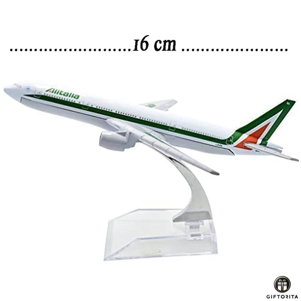 Plane (P01123) - Die Cast # B-16cm – Alitalia