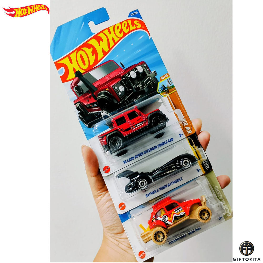 Hot Wheels Regular Set Of 3 Cars # 7