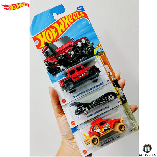 Hot Wheels Regular Set Of 3 Cars # 7