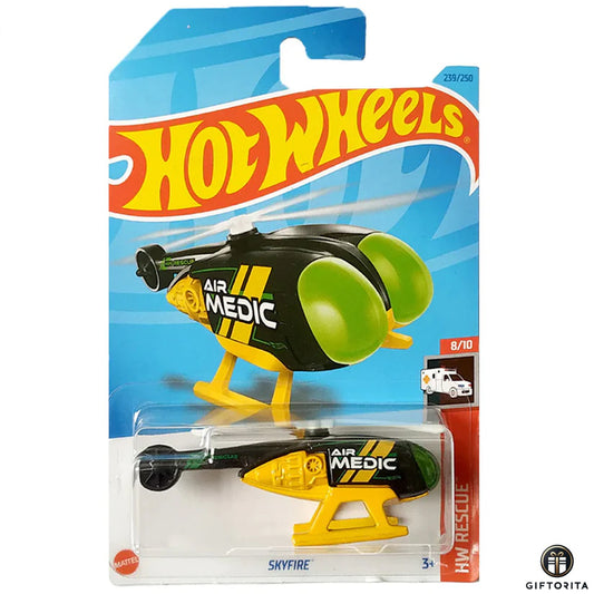 Hot Wheels Regular *AVRG – SKYIRE – 8/10 & 239/250 – Green