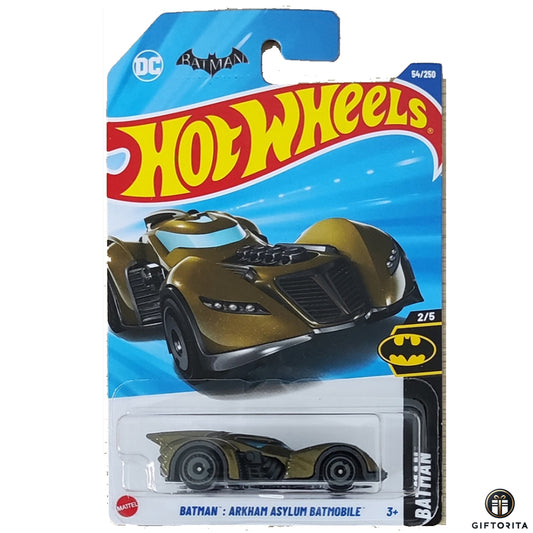 Hot Wheels Regular - Batman : Arkham Asylun Batmobile - 2/5 & 54/250
