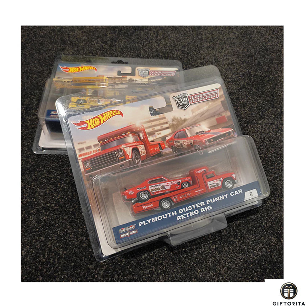 Card Protector (P00414) - Die Cast Team Transport Primum Car Protector