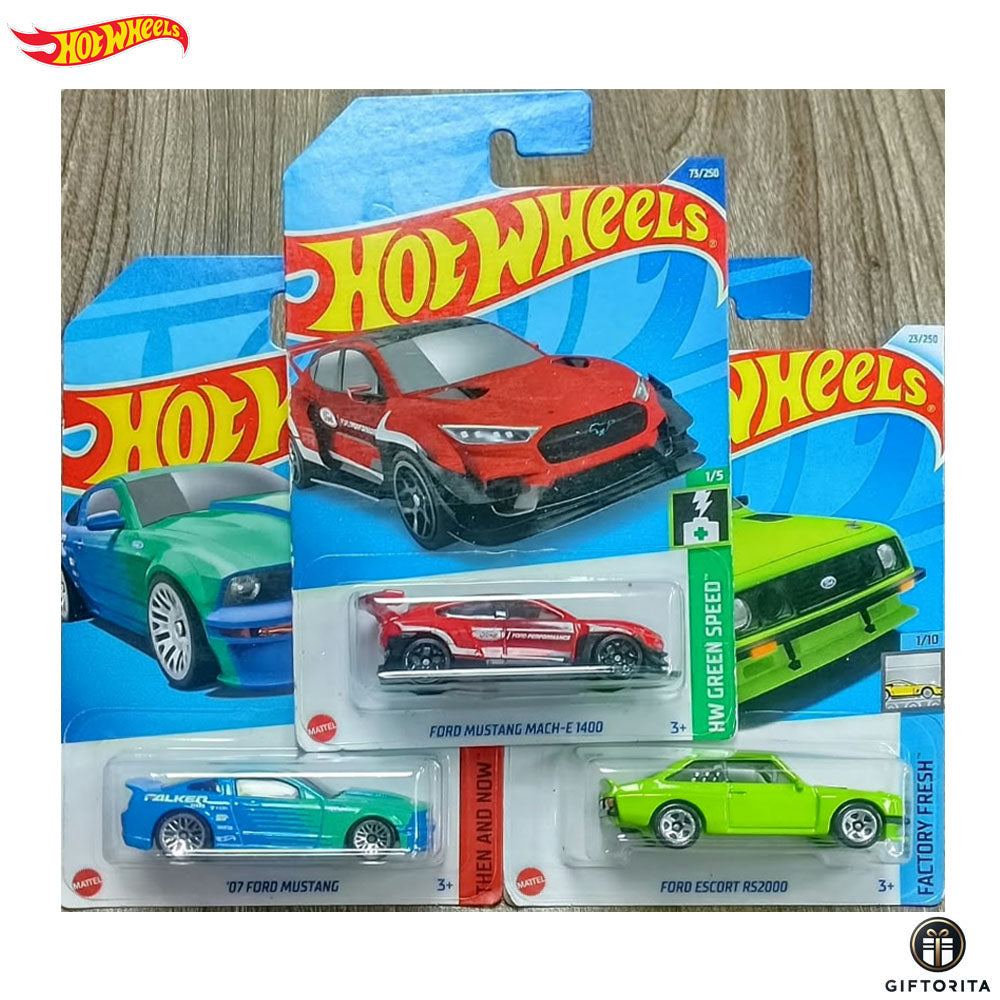 Daily Deals - 7 : Hot Wheels Mainline Short Card Set of 3 Car