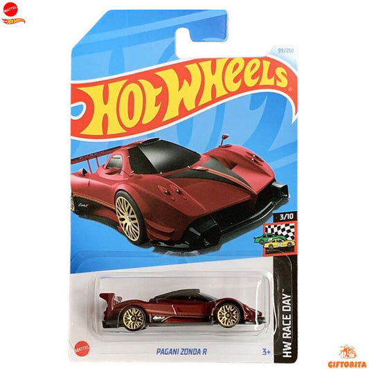 Hot Wheels Regular Pagani – Pagani Zonda R – 3/10 & 99/250 – Maroon